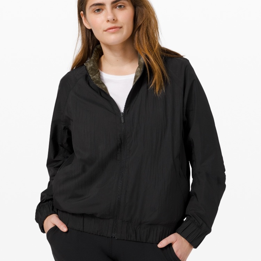 EUC LULULEMON BOMBS AWAY JACKET